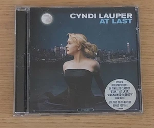 CINDY LAUPER – AT LAST – CD - Foto 1 di 2