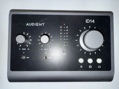 Audient ID14 MKII USB-C Audio Interface (Pre-owned, Good Condition) - Image 1 of 3