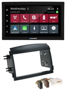 Blaupunkt DAB Bluetooth USB MP3 2DIN Autoradio für Hyundai Sonata NF 2005-2008 - Bild 1 von 9