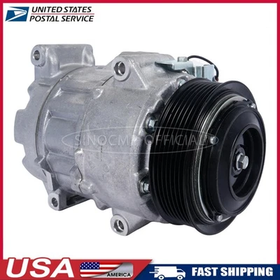 AC Compressor with Clutch for Toyota Avalon Camry Highlander Lexus ES350 RX350 Foto 1 de 4