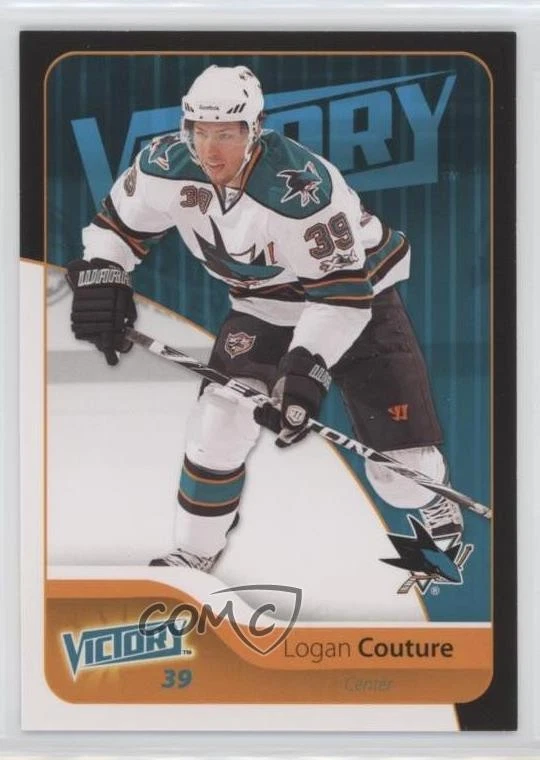 2011-12 Upper Deck Victory Black Logan Couture #155 - Image 1 of 2