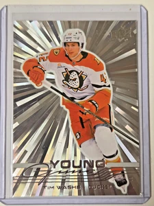 Tim Washe YG Silver Outburst 2025-26 Upper Deck Series 1 - Picture 1 of 1