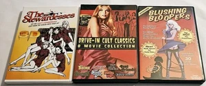 The Stewardesses 3-D & 2-D mit Brille, Drive-In Kultklassiker & Blushing Bloopers - Bild 1 von 8