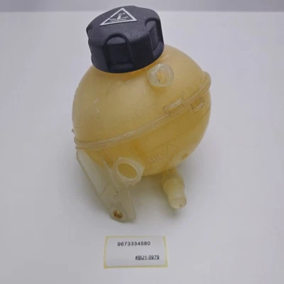 2016-2017 Peugeot Partner Coolant Expansion Tank 9673334580 - Image 1 of 4