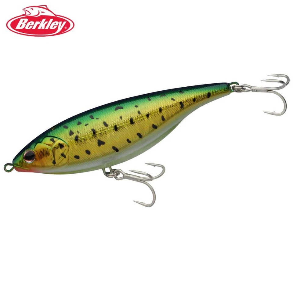 BERKLEY Heavy Casting Sinking Stickbait Lure DEX STICK SHAD 18cm/124g Mahi Mahi - Bild 1 von 1