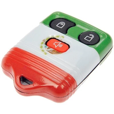 Estuche remoto sin llave Dorman 13625MX bandera de México Foto 1 de 4