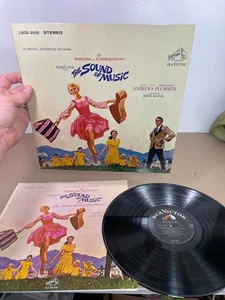 Rogers & Hammerstein The Sound of Music Robert Wise Andrews Plummer RCA Victor - Foto 1 di 4