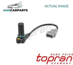CRANKSHAFT POSITION SENSOR ENGINE BLOCK 115 828 TOPRAN NEW OE REPLACEMENT - Picture 1 of 5