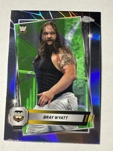 2025 Topps Chrome WWE - Bray Wyatt #126 Refractor - Bild 1 von 6