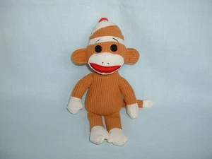 TY BEANIE BABYS 9" SOCKEN DER SOCKENAFFE kuschelweiches Plüschtier (BABY/2012) - Bild 1 von 1