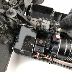 For TEKNO ET48.3 EB48.3 EB48.4 MT410 SCT410.3 RC ESC Switch Mount Holder Bracket - Picture 1 of 4