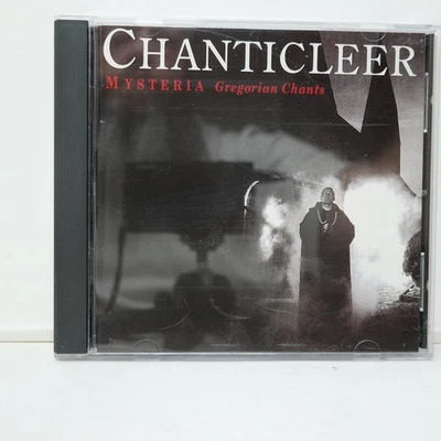 Chanticleer - Mysteria Gregorian Chants CD 1994 Das Alte Werk Classical Teldec Foto 1 de 4