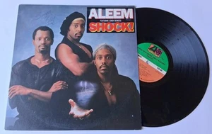 Aleem Featuring Leroy Burgess - Shock! Vinyl LP - 1987 Atlantic - Plays Great! - Foto 1 di 13