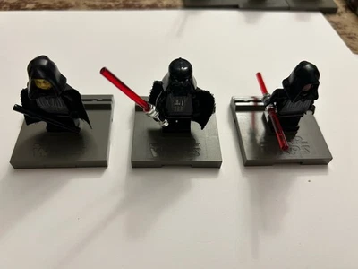 LEGO 3340 Star Wars- Emperor Palpatine, Darth Maul and Darth Vader - Image 1 of 4