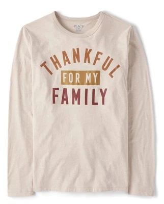 Camisa The Children's Place Unisex-Adulto Manga Larga Otoño y Vacaciones, XX-Grande Foto 1 de 2