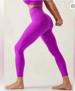Athleta Transcend 7/8 Leggings in Jazzy Purple Gr. 1X Neu ohne Etikett - Bild 1 von 7