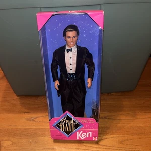 Great Date Ken Doll 1995 Barbie Mattel 14837 New - Picture 1 of 6