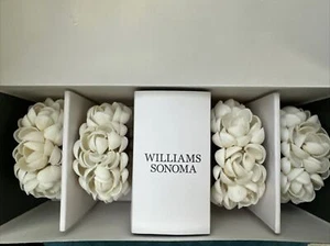 Juego de 4 anillos de servilleta estilo isla Williams Sonoma #4 ~ ¡NUEVOS EN CAJA! - Imagen 1 de 6