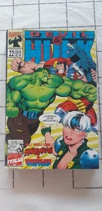 DEVIL & HULK N°22 SPEDIZIONE EURO 2,50 FINO A 10 FUMETTI NO UOMO RAGNO CORNO - Imagen 1 de 1