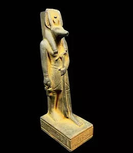 Ägyptischer Gott Anubis Statue - Bild 1 von 7