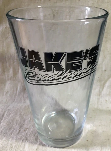 Purdue University JAKE'S ROADHOUSE Pint glass Alumni graduate bar Cover