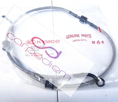 KYMCO MXU375 400/450i   MAXXER400/450   HOSE BRAKE FRONT  45128-LFA5-E01 - Image 1 of 4