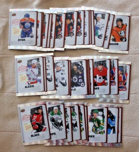 2024-25 Tim Hortons Rookies In The Books; ITB; 25 cents/card Min $1; See List; - Picture 1 of 1