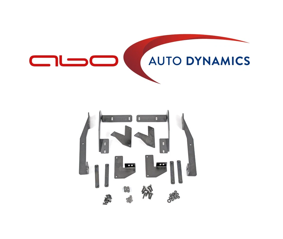 Suportes de montagem Dee Zee para 2011-2016 Dodge Durango/Jeep - NXc #DZ16241 - Imagem 1 de 1