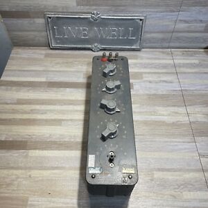 General Radio Decade Box, Model 1432-N Missing Knob Untested As Is
