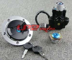 Ignition Switch Lock Fuel Gas Cap Key Set Suzuki GSF1200S Bandit S 2006 - Picture 1 of 1