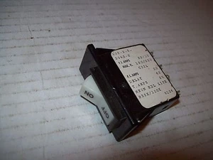 NEU AIRPAX SENSATA 203-2-3-3943-2 20A 250V WIPPSCHALTER SCHUTZSCHALTER P1457 - Bild 1 von 7