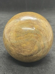 Wood Jasper Sphere/Ball Healing Mineral Reiki Gemstone Energy From Pakistan Nw1 - Picture 1 of 12