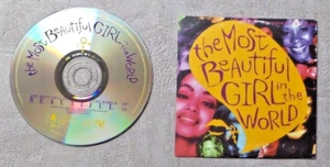 CDS /THE ARTIST (FORMERLY KNOWN AS PRINCE) THE MOST BEAUTIFUL GIRL IN THE WORLD - Picture 1 of 2