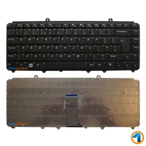 New Dell Inspiron 1545 PP41L UK Black Keyboard - Afbeelding 1 van 3