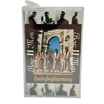 Boys 2 Men Boyz II Men Cooleyhighharmony Cassette Tape New Sealed - Image 1 of 4