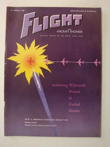 Flight 25 Mar 1955: USAF B-45 Tornado, Canberra PR7, Helicopter Maintenance, RAF - Picture 1 of 15