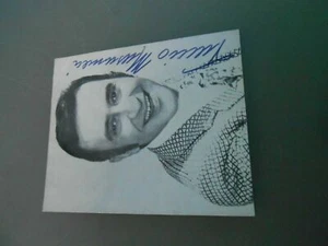 antica foto TUCCIO MUSUMECI CON autografo teatro COLLEZIONE FOTO anni 70 - Picture 1 of 1