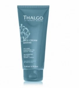 Thalgo Crema Fría 24H Hidratante Leche Corporal 200ml Fresca #da - Imagen 1 de 1
