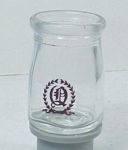 Creamer Bottle 3/4oz - QD Dairy - Picture 1 of 1