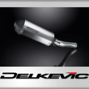 Kit de lata silenciador de escape de titanio ovalado X Honda CB500F 2016-2023 260 mm - Imagen 1 de 3
