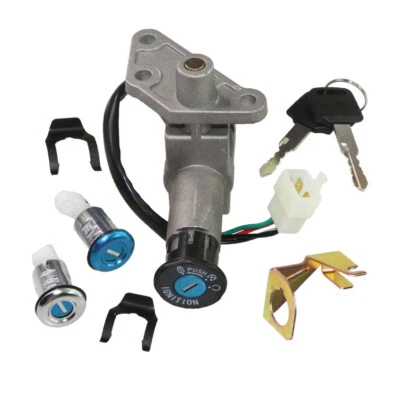 Ignition Switch ＆2 Key Set for Taotao 50cc 150cc Scooter Jonway Roketa GY6 Foto 1 de 4