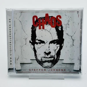Steffen Jurgens CHAOS (2022, CD) Pop Electro Synth Import NEW / SEALED HITMIX - Picture 1 of 2