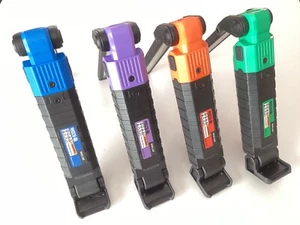 Luz de trabajo inalámbrica Matco Tools con base de pivote de bloqueo a presión 950 lúmenes REALMENTE BONITA - Imagen 1 de 12