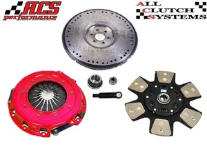 ACS STAGE 3 CLUTCH KIT+FLYWHEEL 1986-1995 FORD MUSTANG GT LX 5.0L 302' - Picture 1 of 1