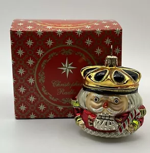 Christopher Radko "Nutcracker Crunch Jr." Ornament | 1st edition ๐ #99-984-0 - Picture 1 of 7