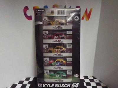 Raro Kyle Busch #54 Xfinity 5 Car Win Set 2021 Acción 1/64 (Nuevo) Foto 1 de 3