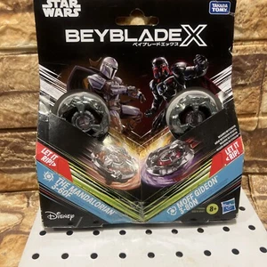 Beyblade X - Star Wars - The Mandalorian 3-60F vs. Moff Gideon 3-70D - Picture 1 of 6