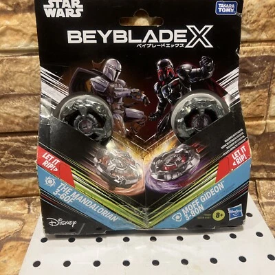 Beyblade X - Star Wars - The Mandalorian 3-60F vs. Moff Gideon 3-70D Foto 1 de 4