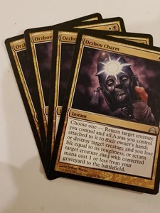 4 Orzhov Charm ~ Gold Gatecrash Mtg Magic Uncommon 4x x4 - Picture 1 of 1