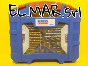 KRINO START Set 88 pezzi Mini Cricchetto Porta Bit + Bit Punte Ferro Legno Muro - Foto 1 di 2